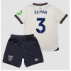 Baby Fußballbekleidung West Ham United Max Kilman #3 Auswärtstrikot 2025-26 Kurzarm (+ kurze hosen)